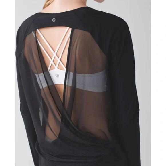 Lululemon If You're Lucky Long Sleeve Tee - Picture 6 of 8